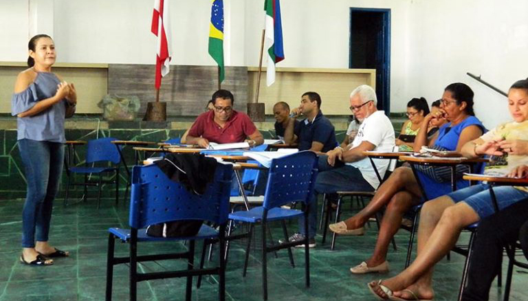 Primeira reunião ordinária do Fórum Municipal de Educação