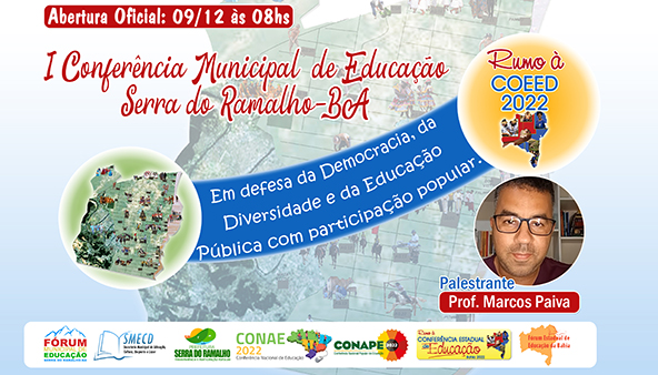 I Conferência Municipal de Educação de Serra do Ramalho -Bahia