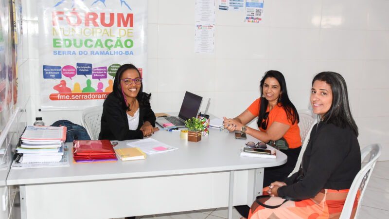 Estreitando os laços entre os Fóruns Municipais de Educação