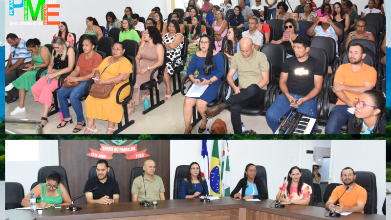 III Audiência Pública de Avaliação do Plano Municipal de Educação de Serra do Ramalho-BA