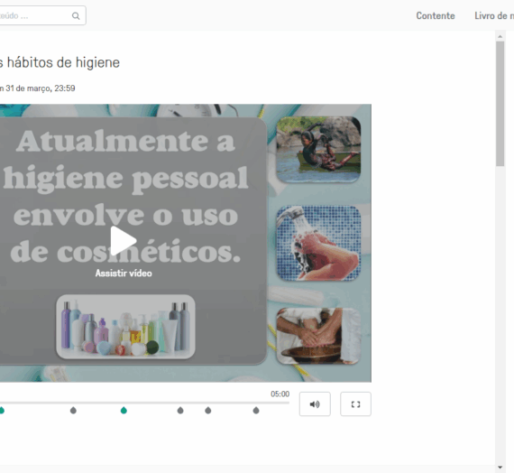 Atividade 9 – Edppuzle: atividade interativa com vídeo