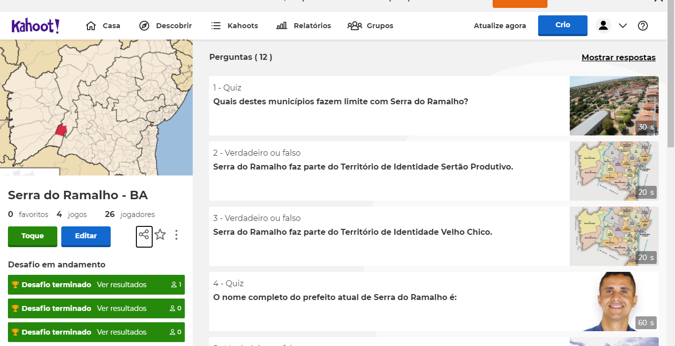 Aprendizado bom demais para toda a família com o Kahoot!+