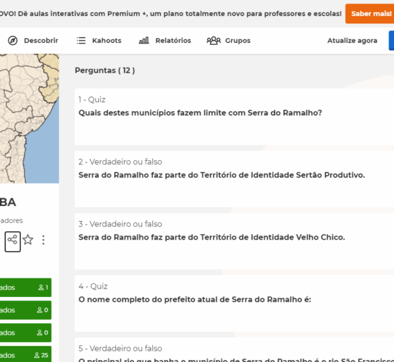 Atividade 6 – Kahoot: uso de games na sala de aula