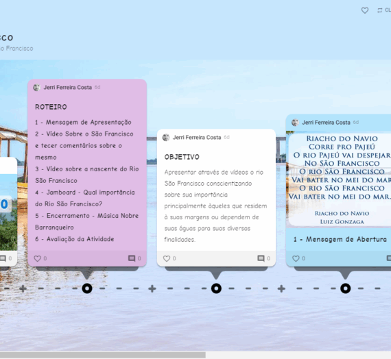 Atividade 7 – Colaborando com o Padlet