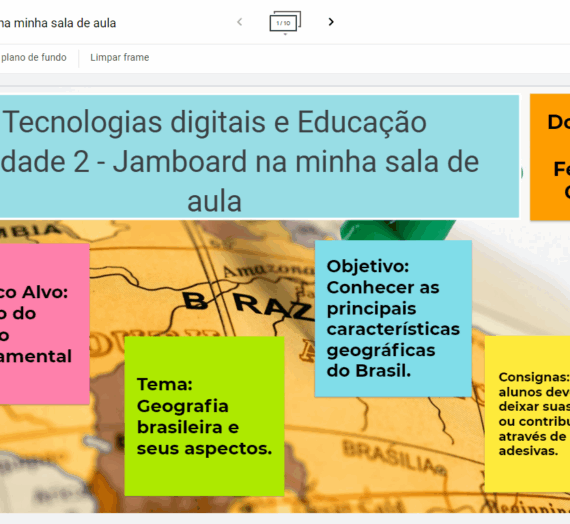 Atividade 2 – Jamboard na minha sala de aula
