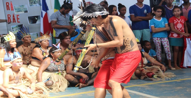 Prefeitura de Serra do Ramalho Promove Encontro Indígena em Resgate a Cultura do Município e ao Dia do Índio