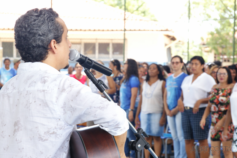 2º dia da Jornada Pedagógica em Serra do Ramalho – Ba