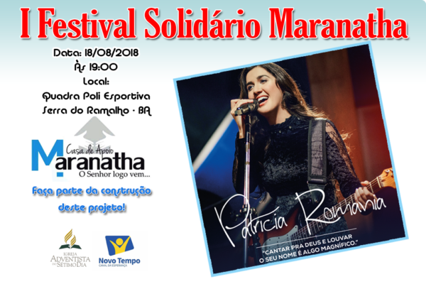 I Festival Solidário Maranatha