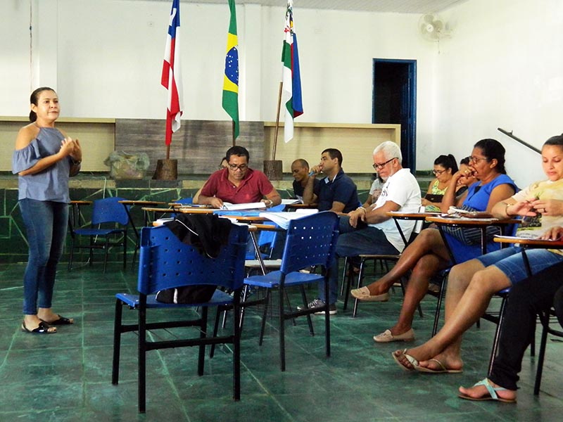 Serra do Ramalho – BA: Primeira reunião ordinária do Fórum Municipal de Educação