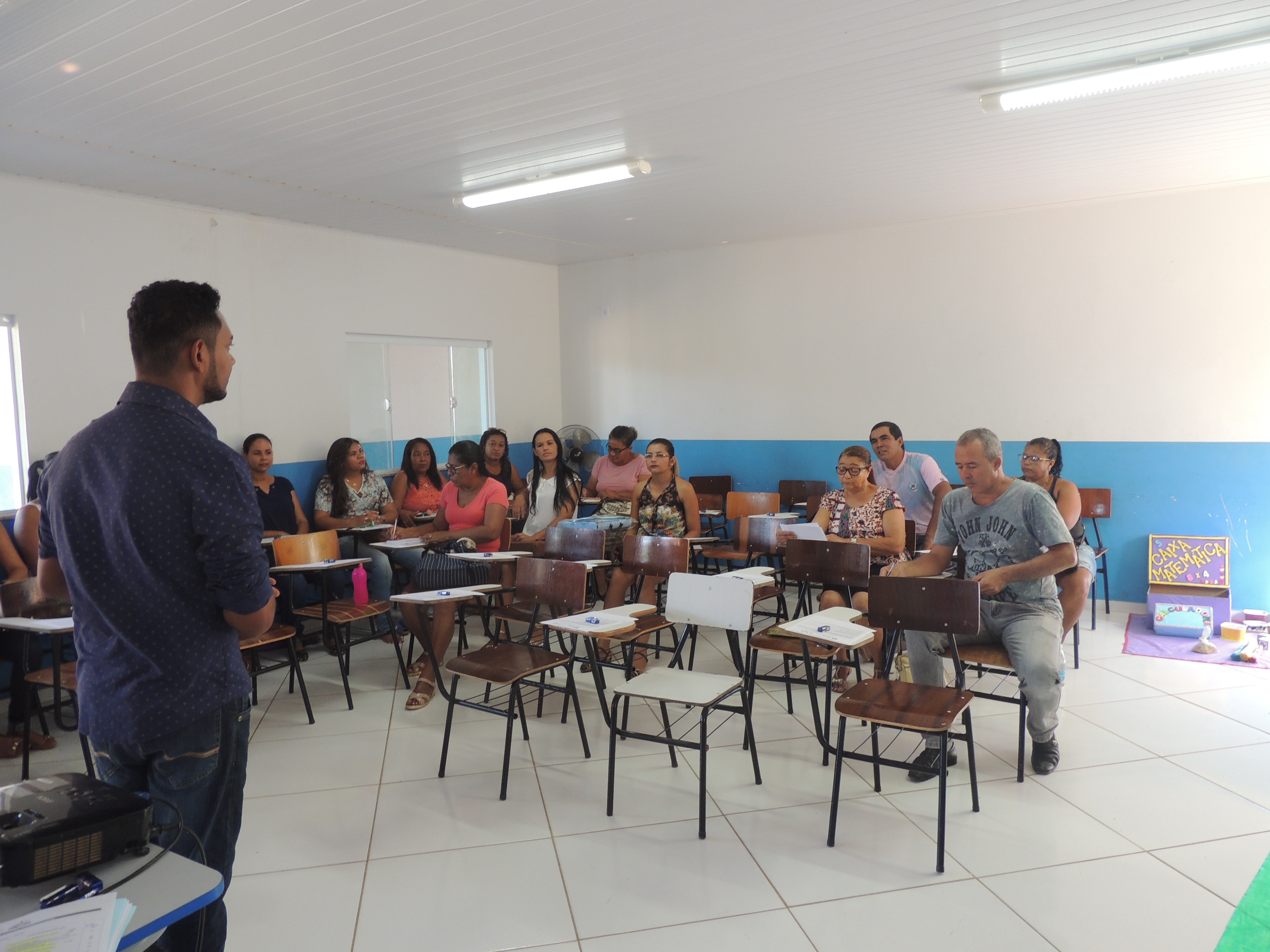 Equipe Pedagógica do PNAIC em Serra do Ramalho realizam a formação dos professores