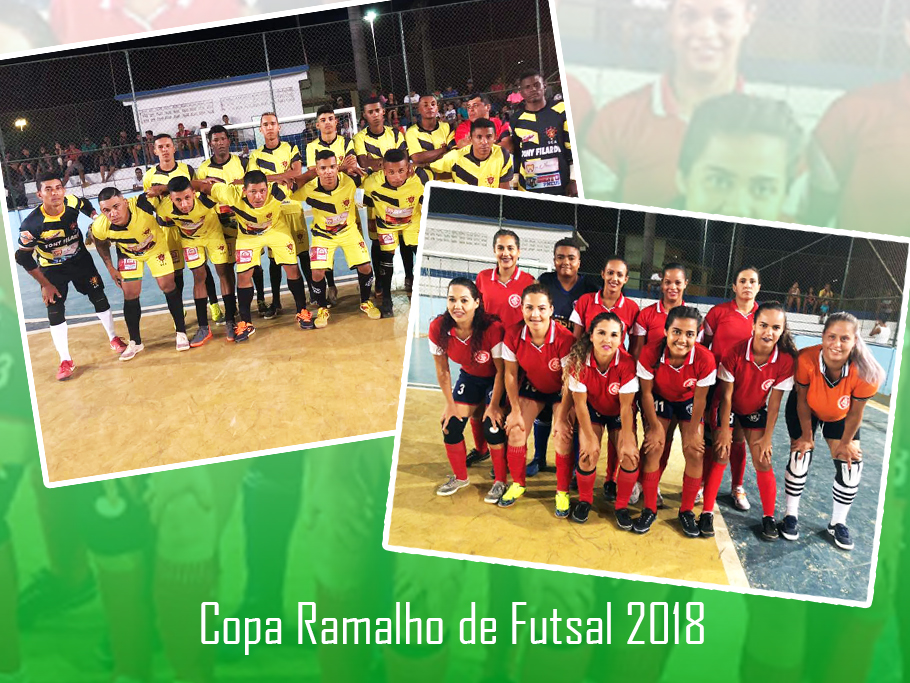 Esport Amarelão (masculino) e Internacional (feminino) consagram-se campeões da Copa Ramalho de Futsal Edição 2018