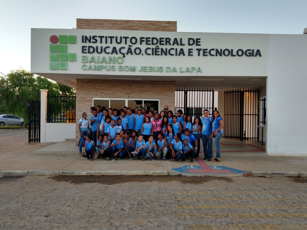 Escola Municipal Bartolomeu Guedes promove aula diferenciada no Instituto Federal Baiano