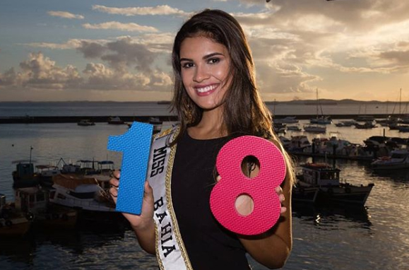 Contagem Regressiva para o Miss Brasil Mundo 2018.