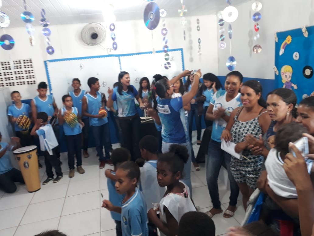 3ª Feira de Ciências na Escola Municipal Bartolomeu Guedes de Fechadinha