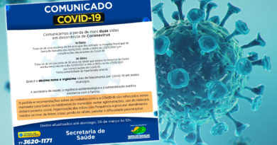 Comunicado de óbito Covid-19 Comunicado de óbito Covid-19