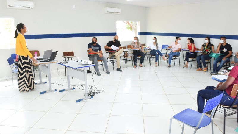 1ª Reunião da Comissão Intersetorial do Selo UNICEF é realizada em Serra do Ramalho.