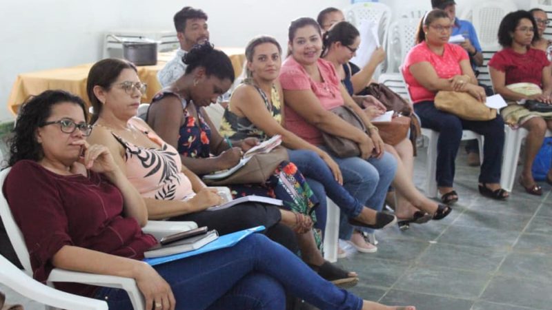 Socialização dos Projetos Políticos Pedagógicos de Serra do Ramalho