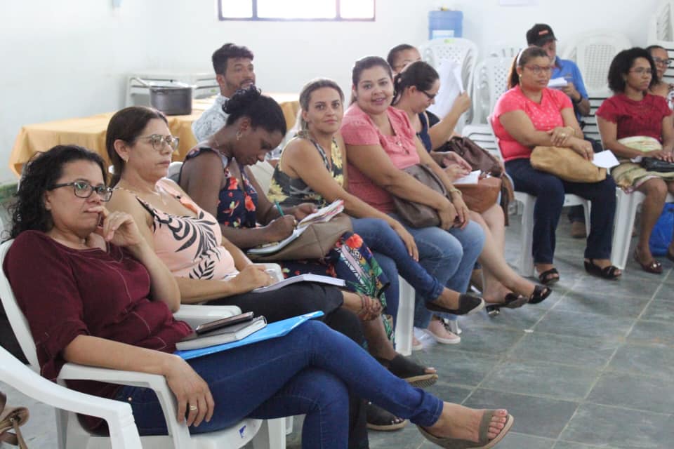 Socialização dos Projetos Políticos Pedagógicos de Serra do Ramalho