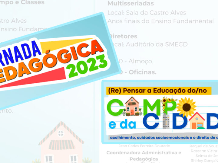 Jornada Pedagógica 2023 – Serra do Ramalho