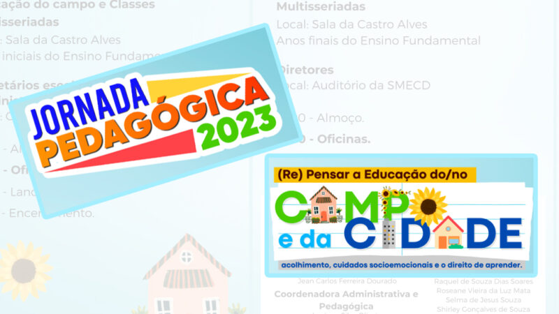Jornada Pedagógica 2023 – Serra do Ramalho